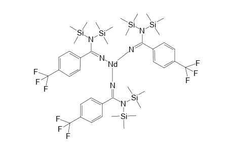 4-(Trifluoromethyl)-N,N'-bis(trimethylsilyl) benzamidinate] neodymium