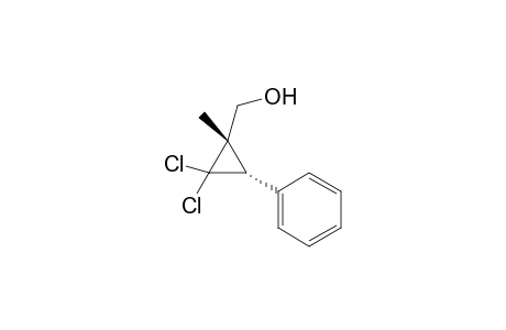 [(1S,3S)-2,2-bis(chloranyl)-1-methyl-3-phenyl-cyclopropyl]methanol