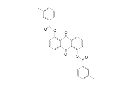 1,5-bis[(3'-Toluoyl)oxy]-1,9-anthraquinone