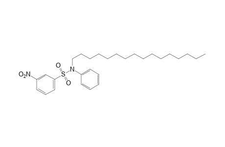N-hexadecyl-m-nitrobenzenesulfonanilide