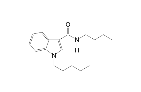 N-Butyl-1-pentyl-1H-indole-3-carboxamide