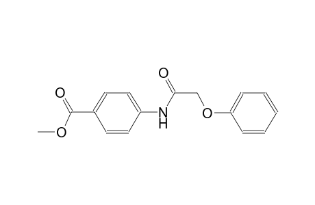 benzoic acid, 4-[(phenoxyacetyl)amino]-, methyl ester