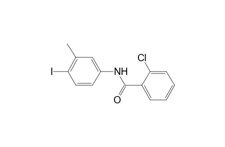 2-Chloro-N-(4-iodo-3-methyl-phenyl)-benzamide