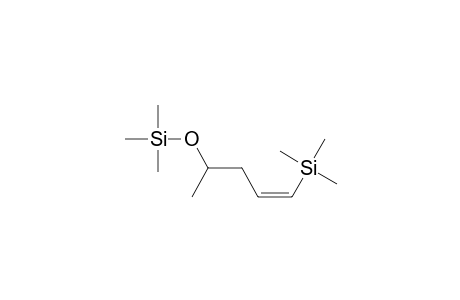(Z)-1-Trimethylsilyl-4-trimethylsilyloxypentene