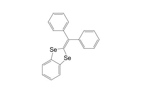 1,3-Benzodiselenole, 2-(diphenylmethylene)-