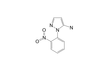 [2-(2-nitrophenyl)pyrazol-3-yl]amine