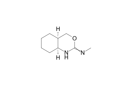 cis-N-methyl-1,4,4a,5,6,7,8,8a-octahydrobenzo[d][1,3]oxazin-2-imine