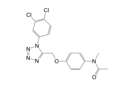 acetamide, N-[4-[[1-(3,4-dichlorophenyl)-1H-tetrazol-5-yl]methoxy]phenyl]-N-methyl-