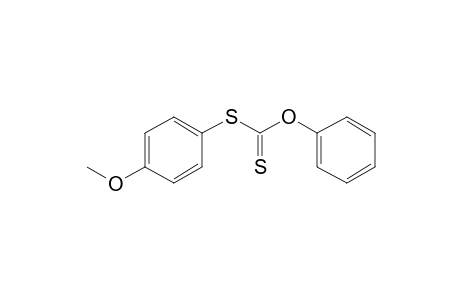 S-(p-methoxyphenyl)-O-phenyldithiocarbonate