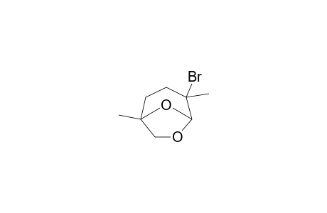 4-Bromo-1,4-(exo)-dimethyl-6,8-dioxabicyclo[3.2.1]octane