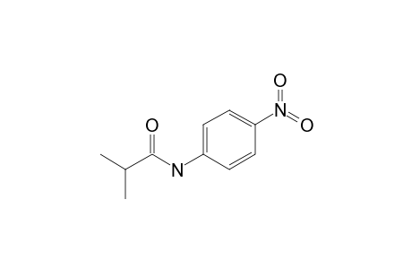 4-Nitroaniline, N-(2-methylpropionyl)-