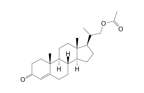 20-DEOXO-20-ACETOXYMETHYL-PROGESTERONE