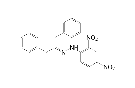 1,3-diphenyl-2-propanone, (2,4-dinitrophenyl)hydrazone