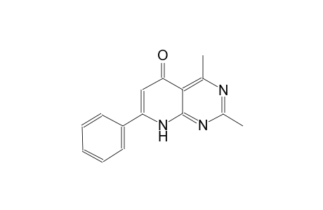 2,4-dimethyl-7-phenyl-8H-pyrido[2,3-d]pyrimidin-5-one