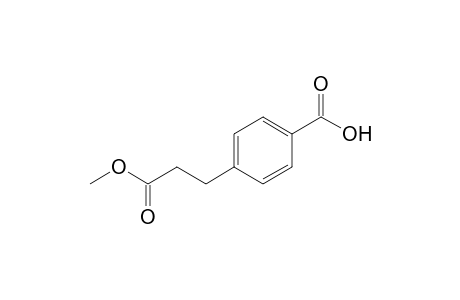 4-(3-keto-3-methoxy-propyl)benzoic acid