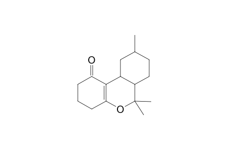 1H-Dibenzo[b,d]pyran-1-one, 2,3,4,6,6a,7,8,9,10,10a-decahydro-6,6,9-trimethyl-, [6aR-(6aalpha,9alpha,10a.beta