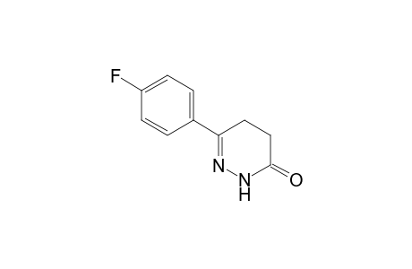 3(2H)-Pyridazinone, 6-(4-fluorophenyl)-4,5-dihydro-