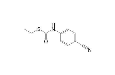 Carbamothioic acid, N-(4-cyanophenyl)-, S-ethyl ester