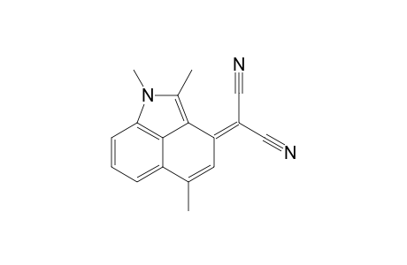 3-Dicyanomethylene-1,2,5-trimethyl-1,3-dihydrobenzo[cd]indol