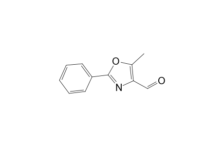 5-Methyl-2-phenyl-1,3-oxazole-4-carbaldehyde
