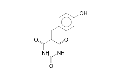 5-(4-hydroxybenzyl)barbituric acid