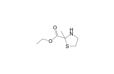 Ethyl 2-methylthiazolidine-2-carboxylate