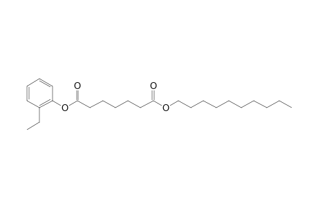 Pimelic acid, 2-ethylphenyl decyl ester