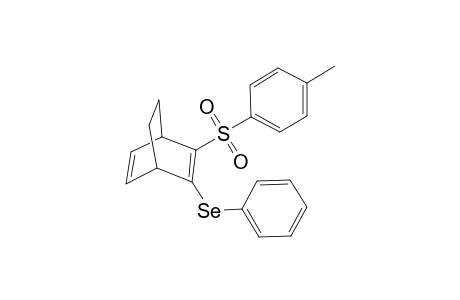 2-Phenylselanyl-3-(toluene-4-sulfonyl)-bicyclo[2.2.2]octa-2,5-diene