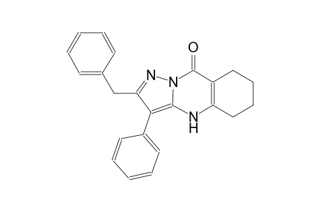 2-benzyl-3-phenyl-5,6,7,8-tetrahydropyrazolo[5,1-b]quinazolin-9(4H)-one