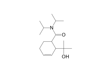 3-Cyclohexene-1-carboxamide, 2-(1-hydroxy-1-methylethyl)-N,N-bis(1-methylethyl)-