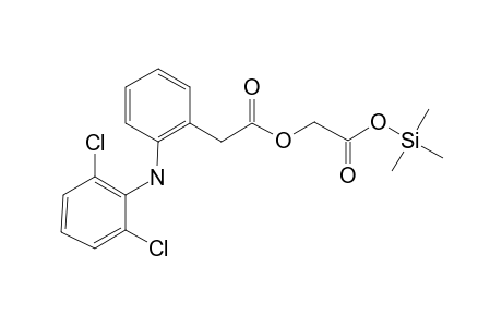 Aceclofenac, tms derivative