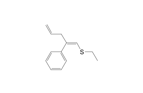 (Z)-ethyl(2-phenylpenta-1,4-dienyl)sulfane