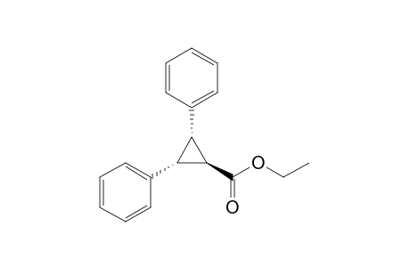 (cis)-2,3-Diphenyl-(trans)-1-(ethoxycarbonyl)cyclopropane