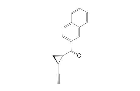 CIS-1-ETHYNYL-2-(2-NAPHTHOYL)-CYCLOPROPANE