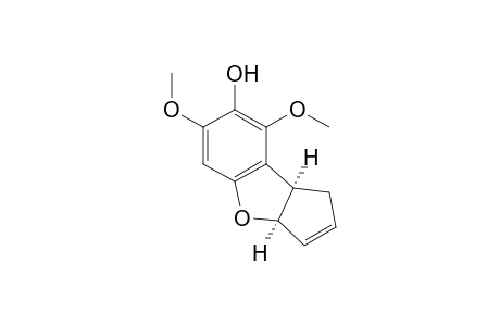 (3aR,8bR)-6,8-dimethoxy-3a,8b-dihydro-1H-cyclopenta[b]benzofuran-7-ol