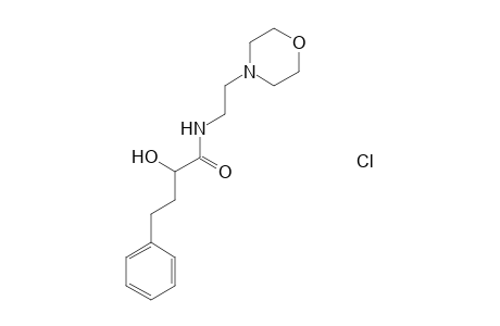 2-Hydroxy-N-[2-(4-morpholinyl)ethyl]-4-phenylbutanamide hydrochloride