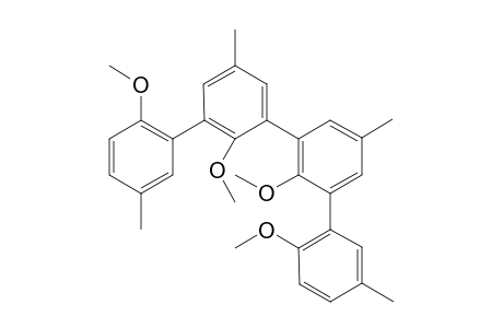 2,2',2",2'"-Tetramethoxy-5.5',5",5'"-tetramethyl-[1,1':3',1":3",1'"]quarterphenyl
