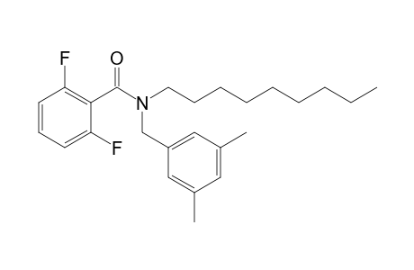 Benzamide, 2,6-difluoro-N-(3,5-dimethylbenzyl)-N-nonyl-