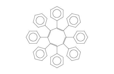 1,3,5,7-Cyclooctatetraene, 1,2,3,4,5,6,7,8-octaphenyl-