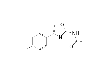 N-[4-(4-methylphenyl)-1,3-thiazol-2-yl]acetamide