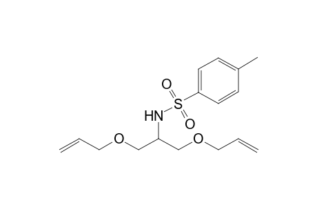 N-(2-(2-Propenyloxy)-1-((2-propenyloxy)methy)ethyl)-4-methylbenzenesulfonamide