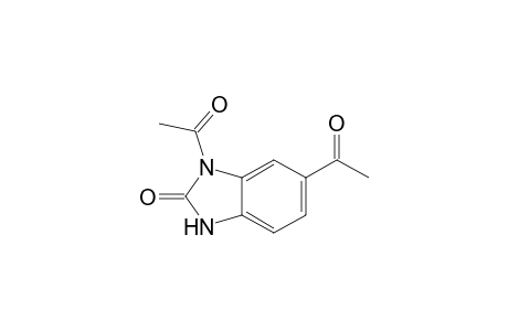 3,5-Diacetyl-1H-benzimidazol-2-one