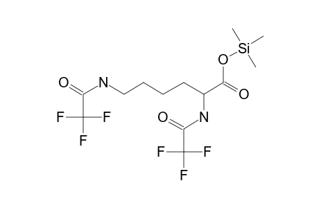 L-Lysine, N,N'-di(trifluoroacetyl)-, trimethylsilyl ester