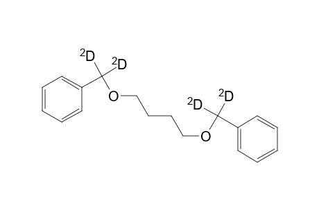 1,4-bis(.alpha.,.alpha.-dideuteriobenzyloxy)butane