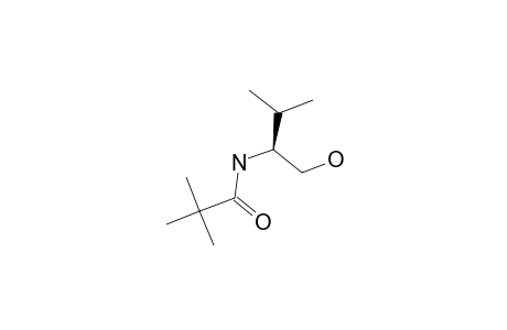 (2S)-2-TRIMETHYLACETYLAMINO-3-METHYLBUTAN-1-OL