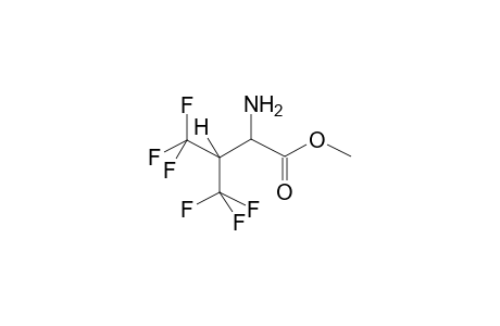 2-AMINO-3-TRIFLUOROMETHYL-4,4,4-TRIFLUOROBUTANOIC ACID, METHYL ESTER