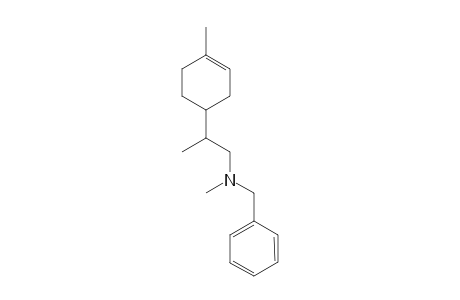 N-Benzyl-N-methyl-N-[9-(1-p-menthenyl)]amine