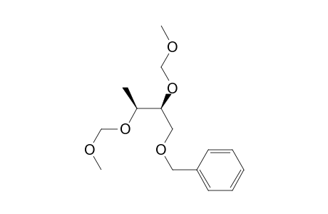 (2S,3S)-1-(benzyloxy)-2,3-bis[(methoxymethyl)oxy]butane