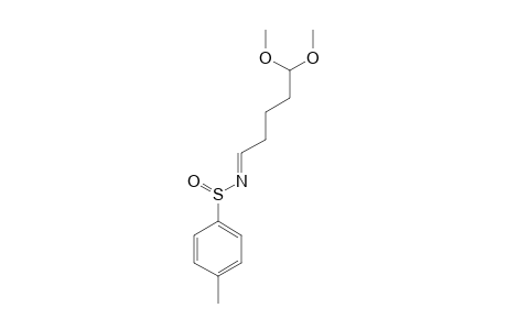 (S)-(+)-N-(5,5-DIMETHOXYPENTANYLIDENE)-PARA-TOLUENESULFINAMIDE