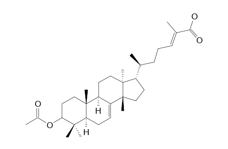 3-XI-ACETOXY-TIRUCALLA-(7,24E)-DIEN-27-OIC-ACID